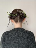 アップヘアセット