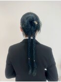 【長野市/東和田】ヘアーセット