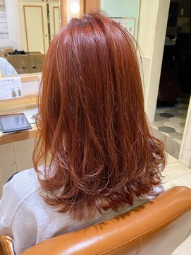 ネオリーブ クタ 町田店(Neolive kuta) 【Neolivekuta】ブリーチ×オレンジ