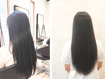 セン(SEN)の写真/人気の《 ウル艶髪質改善トリートメント  》では、芯から補修し、指通りと自然なツヤを即実感。