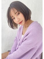 レヴリー(reverie)&nbsp;韓国風タッセルボブヘイリーボブ大人ボブ髪質改善ストレート小顔