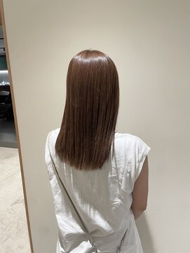 ウルム 蕨西口(ULUM) ワンカラーでできるベージュカラー