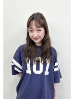 タス(tas)&nbsp;結んでもかわいいパーマ