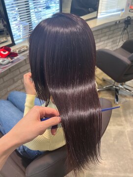 エイトセカンド 新宿三丁目店(EIGHT second) ピンクパープル