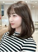 髪質改善＊前髪なしレイヤーカットロング＊美髪【滋賀守山】