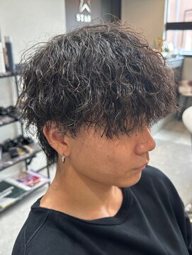 スターズ(STARS) 波打ちパーマ