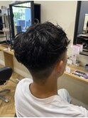 ニュアンスパーマ【アルター鎌取店　今吉】