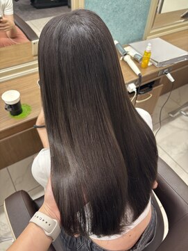 アッシュ 下北沢店(Ash) 暗めの透明感ココアブラウン