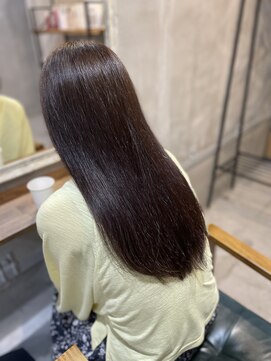 リエコー(RE'ECHO) ナチュラル艶髪ブラック