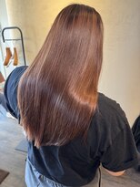 アンリルヘア(enrire hair.)&nbsp;アプリコットオレンジカラー