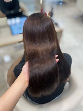 ケンジ 平塚ラスカ店(KENJE) ほんのり赤みのある《ブラウンカラー》