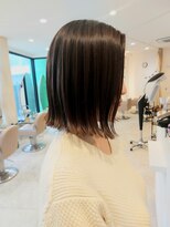 カムバイネオリーブ 溝の口店(Cam by neolive)&nbsp;☆きりっぱなしボブ・モカベージュ☆