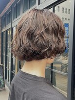 オーガニック アトリエ 大宮(organic+atelier)&nbsp;ボブパーマミニボブパーマ大人かわいいボブパーマ