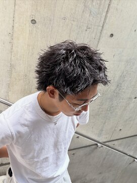 フレイム(FLAME) ショートパーマ