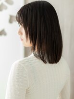 カバーヘア ブリス 北浦和(COVER HAIR bliss)&nbsp;黒髪ハッシュカットウェットヘアボブレイヤーY北浦和30代40代