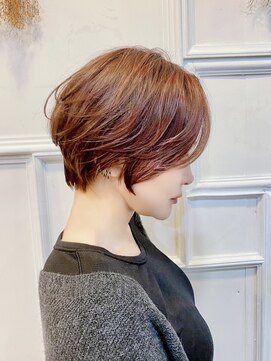 リコント(Re:cont) アイロン・ブラシ未使用！ハンドドライのみで完成の大人ショート