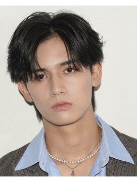 ジルバイシャルム(JILL by charme) こぼれバングフェザーショート