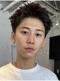 【HYUGA】スパイキーショート