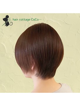 ヘアーコテージ ココ(hair cottage CoCo...) ショートボブ