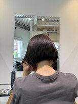 マチルダ(Matilda)&nbsp;髪質改善×切りっぱなしボブ