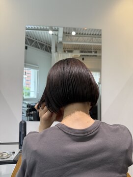 マチルダ(Matilda) 髪質改善×切りっぱなしボブ