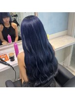 アソビセカンド 原宿(ASOBI 2nd) ダブルカラー/黒髪/ボブルフ/ネビージュ/原宿/前髪/韓国