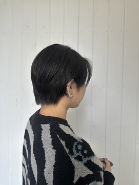 ココロヘアー 住吉店(Cocolo hair) ショート/丸みショート/マッシュショート/顔まわり/髪質改善