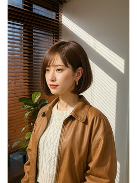 コポル(Copol) まわりと差がつく大人ショート×まろみベージュ