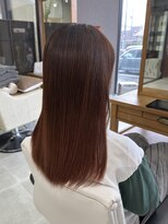 ヘアー ル シェーヌ ワンセカンド(hair le chene 1/2)&nbsp;似合わせカラー質感UP