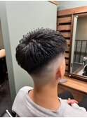 MEN’S HAIR/波巻ツイストスパイラル/フェザーパーマ/柏