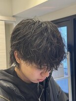 バース 梅田中崎町店(BIRTH)&nbsp;シャドーパーマ無造作パーマニュアンスパーマフェザーパーマ