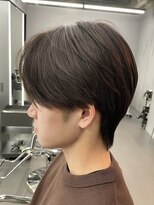 ナレ(NARE)&nbsp;【NARE NOE】縮毛矯正で作るナチュラル毛流れヘア