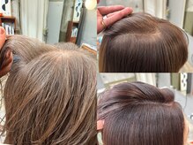 コッコ 大塚(kokko)の雰囲気（明るめ白髪ぼかし/染めすぎないという選択肢）