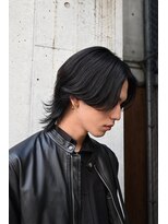 ハリス(Harris)&nbsp;【色気と抜け感】ウルフセンターパート