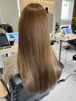 ソヨン 栄店(SOYON)&nbsp;似合わせカット/イメチェン/ダークグレー/脱白髪染め/前髪