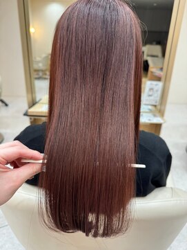 ラヴィズム 松崎店(LUVISM) 韓国/顔周りレイヤー/おくれ毛/ベージュ/ダブルカラー/東区/松崎