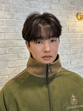 ブリーチ 静岡店(BLEACHi) 【BLEACHi稲荷】王道韓国ヘア/シースルーマッシュ/静岡メンズ