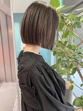 ノエ トトン(noe tton) 切りっぱなし/ボブ/ショート/レイヤーカット/髪質改善/名駅s29