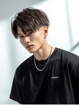 ルービック 豊中(Rubik's)&nbsp;ブルーブラック//大人カッコいい/ツーブロック