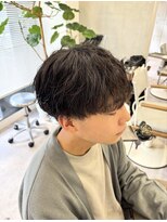 フロー(flow)&nbsp;王道マッシュヘア！