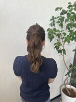 ウル(Uru)&nbsp;お呼ばれヘア