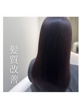 yoyo hanare ヘッドスパ×髪質改善 【3月上旬 OPEN(予定)】 髪質改善ストレート