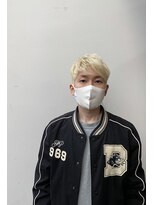 ラビソル(L a v i s o l) ブリーチショートカット20代30代40代