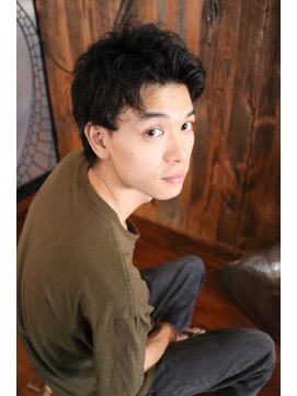 ザップ(ZAP) MEN'S  HAIR  フェザーウルフ