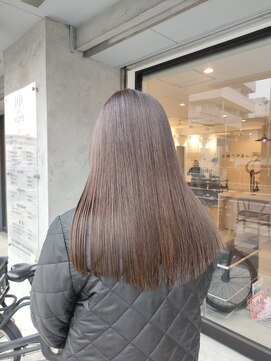 ジジバイモップス(jiji byMOPS) ぱっつんロング