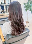 ツヤ髪ブラウン