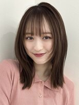 アンアミ オモテサンドウ ザ ツー(Un ami omotesando THE2)&nbsp;レイヤーカット/フェイスレイヤー/ミディアムレイヤー