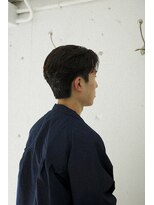 ウェルネス(Wellness)&nbsp;ダウンパーマ/センターパート