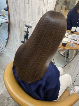 ロンドアジュール 横浜(Lond azur) 大人ガーリー/レイヤーショート/ボブ/20代30代縮毛矯正/横浜