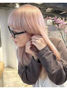 ナヌーク シブヤ(nanuk shibuya) ピンクベージュ
